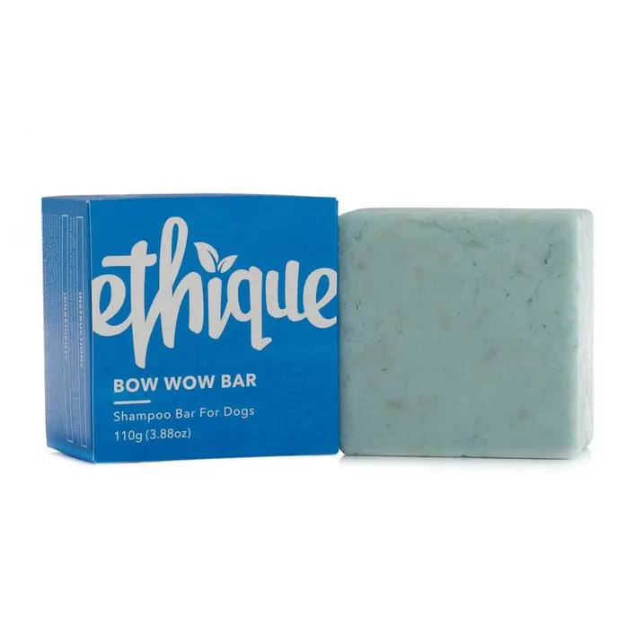 ethique bow wow bar best dog shampoo bars