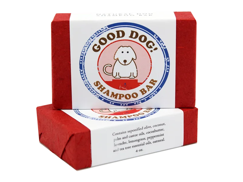 good dog shampoo bar