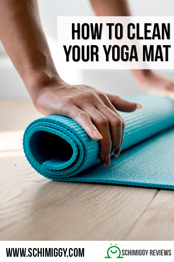 how to clean your yoga mat naturally schimiggy reviews