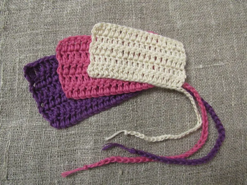 reusable crochet knit reusable tampons etsy