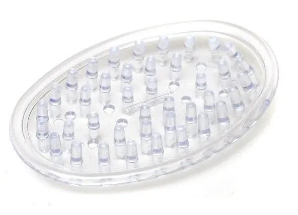 spectrum soap saver clear rubber