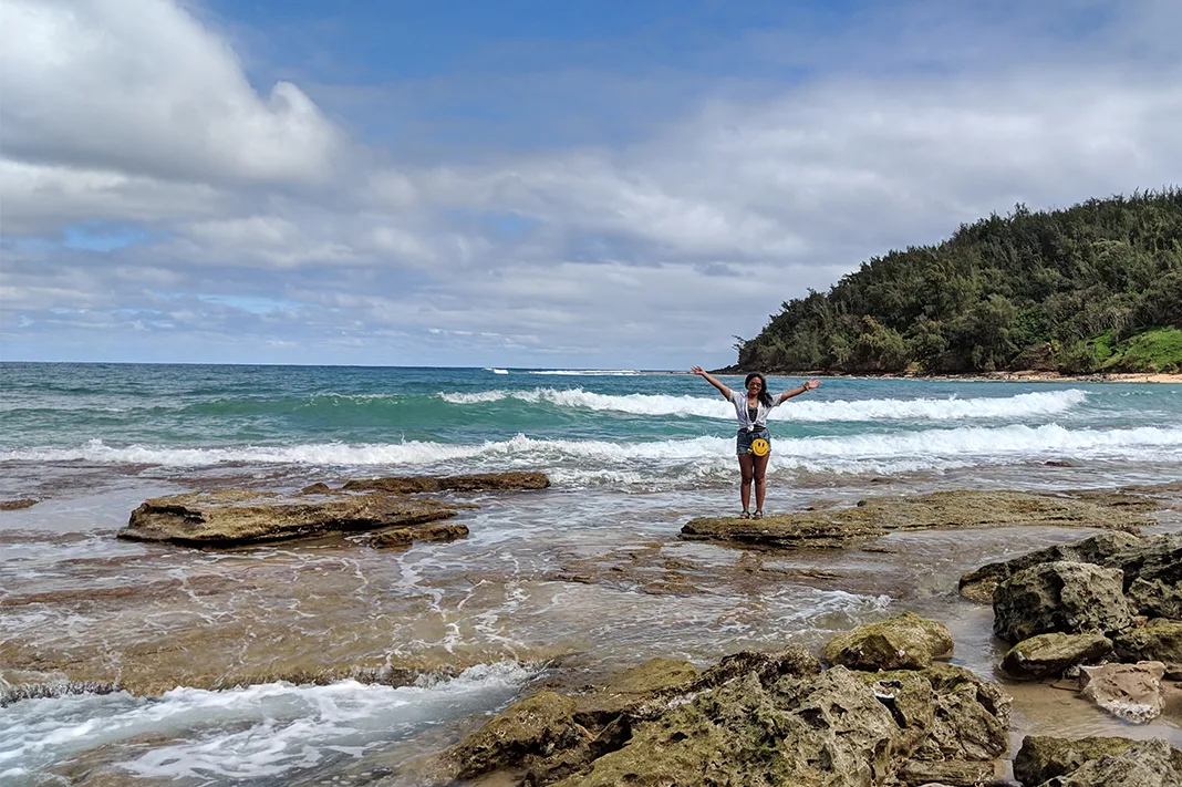 travel to hawaii USA moloaa beach kauai schimiggy reviews