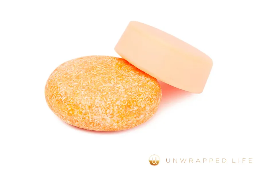 unwrapped life daytona shampoo bar and conditioner