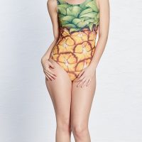 werkshop pineapple swimwear one piece swimsuit schimiggy reviews front