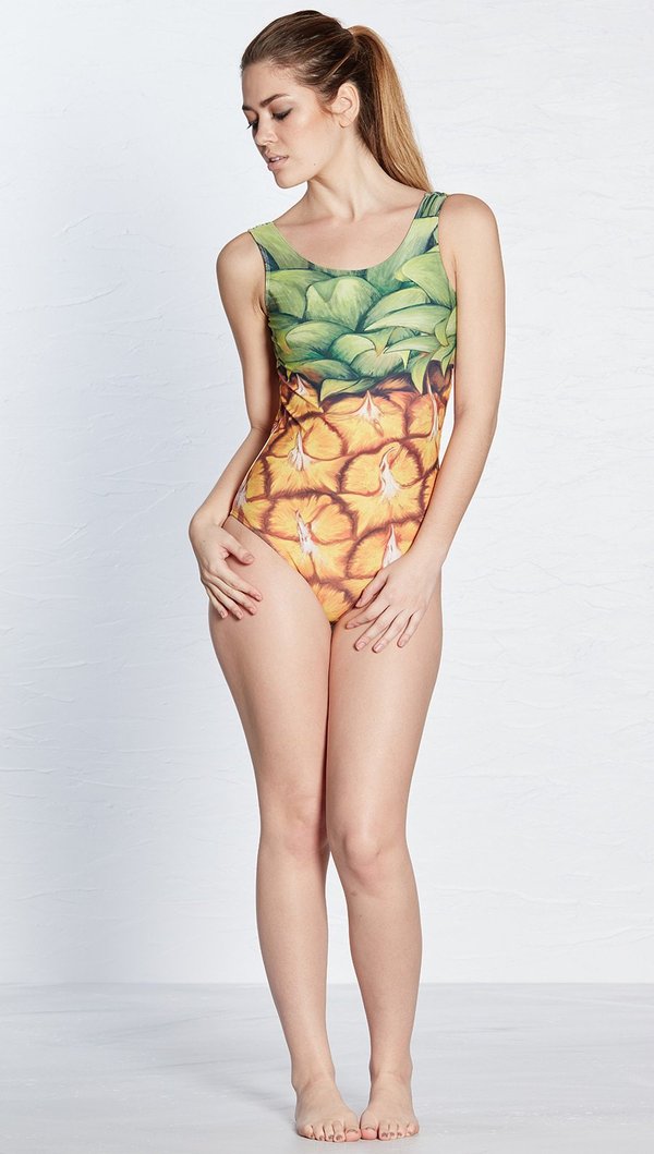 werkshop pineapple swimwear one piece swimsuit schimiggy reviews front