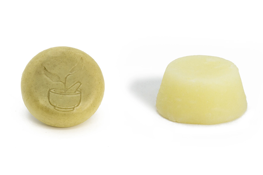 zero waste shampoo and conditioner bars Well Earth Goods