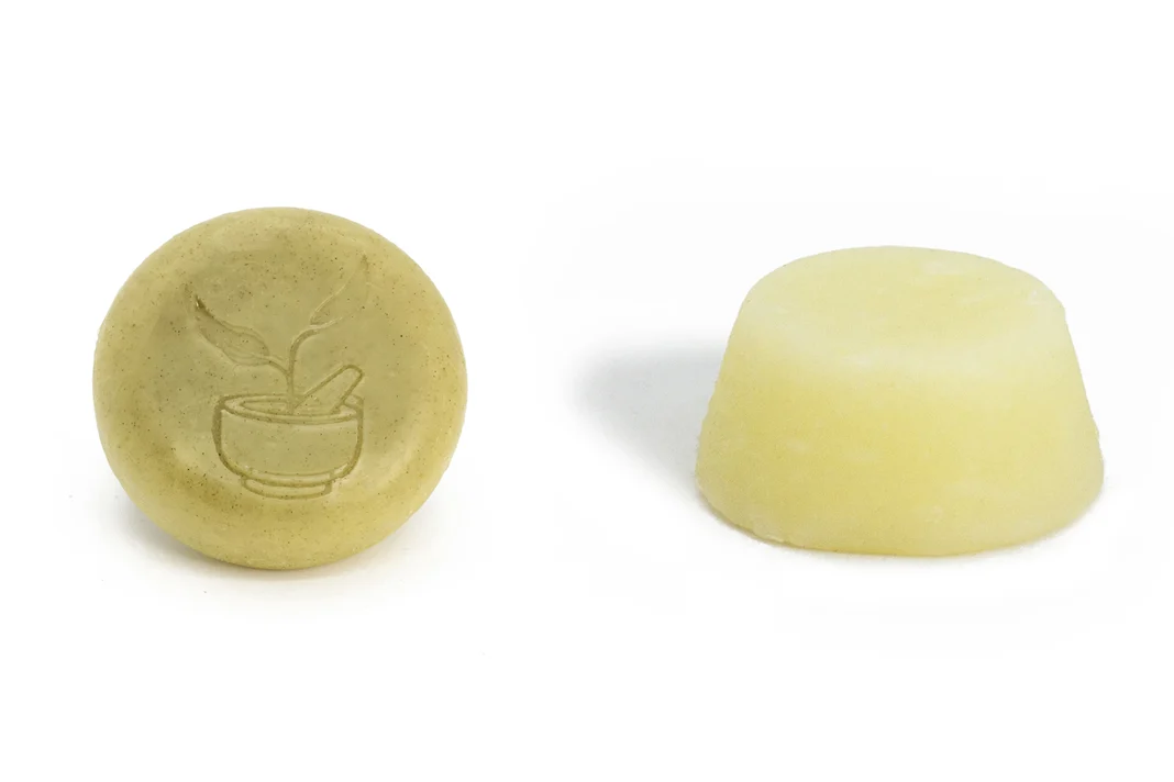 zero waste shampoo and conditioner bars Well Earth Goods