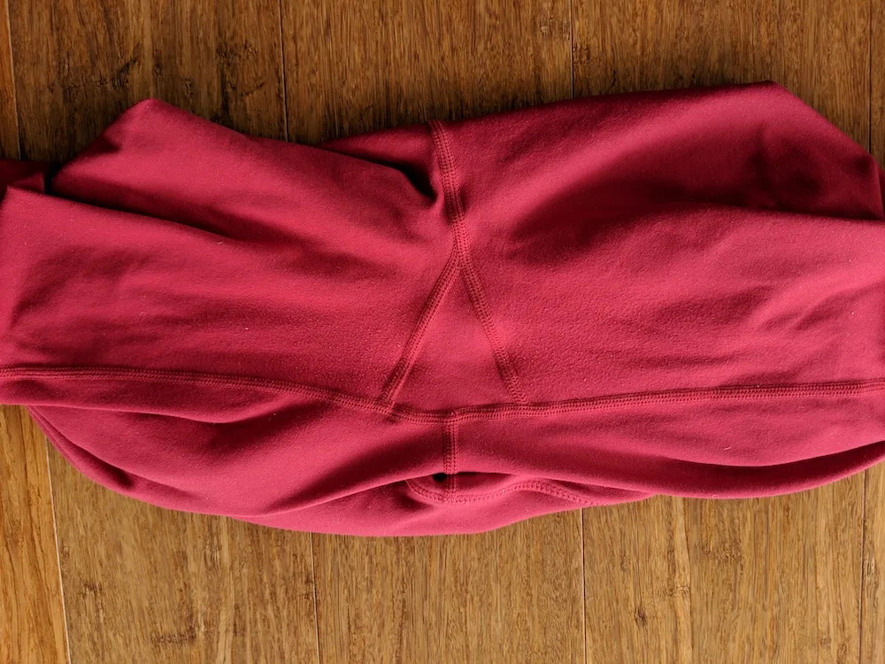 barbell apparel leggings review gusset pilling