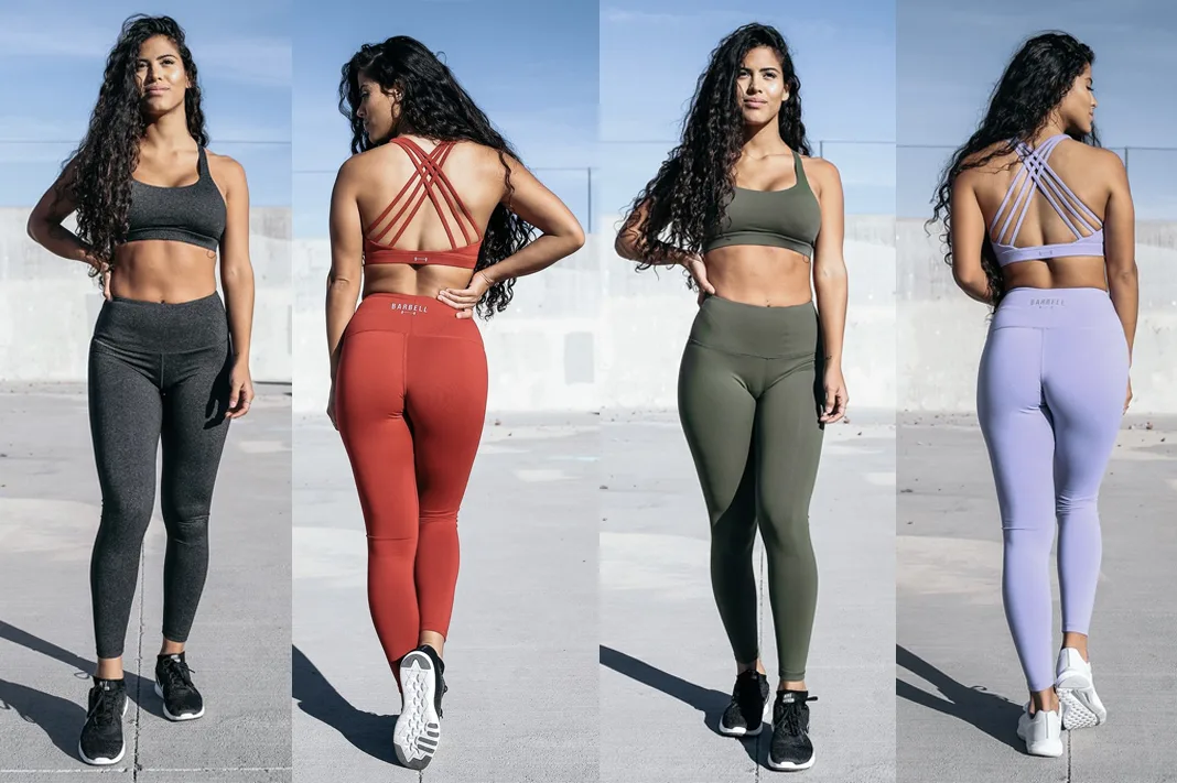 Barbell Apparel Review: Form Leggings Sports Bra Schimiggy