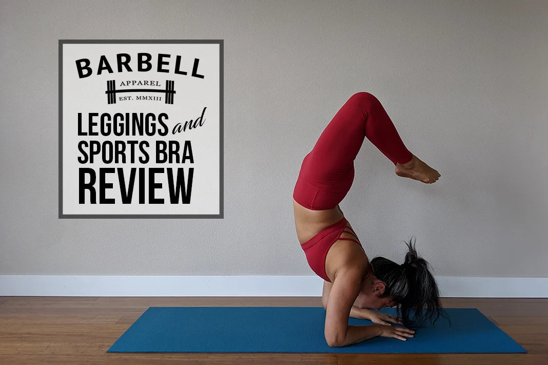 Bryggeri spray Hævde Barbell Apparel Review: Form Leggings and Sports Bra - Schimiggy