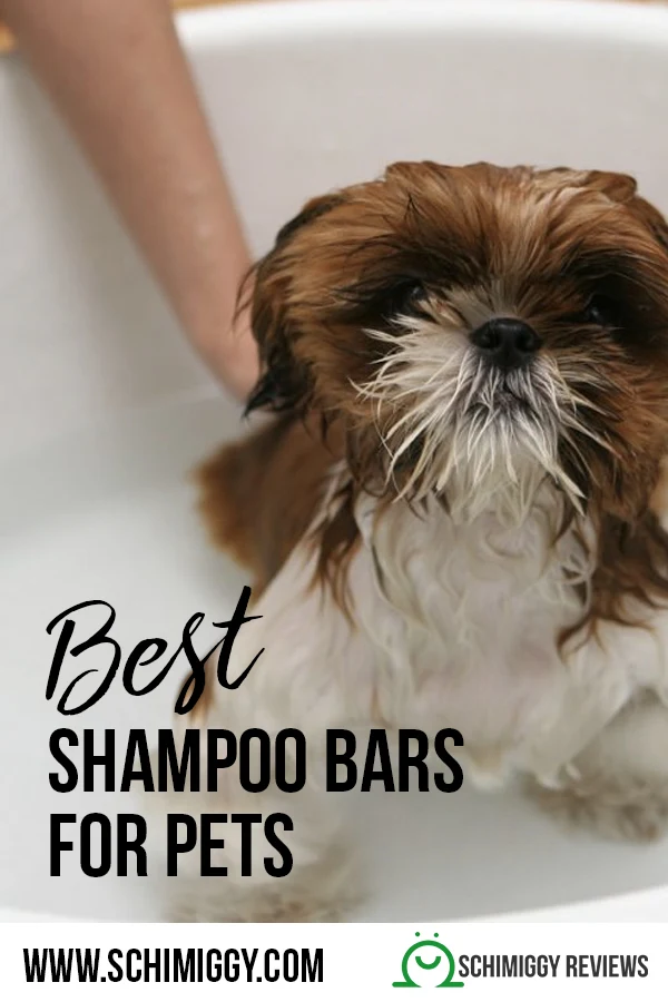 best non toxic shampoo bars for pets dogs cats