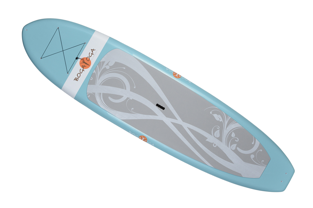 boga yoga blue SUP board