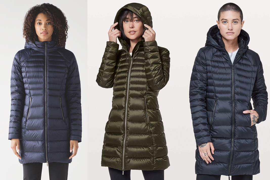 lululemon brave the cold jacket review schimiggy