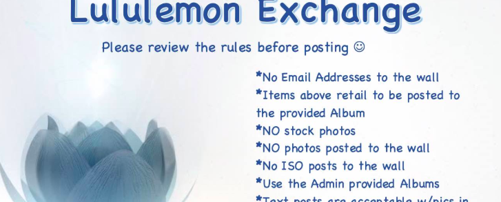 lululemon Facebook Groups: Buy lululemon for Cheap and Meet Friends