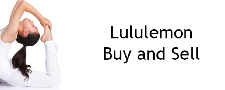 lululemon facebook group buying and selling