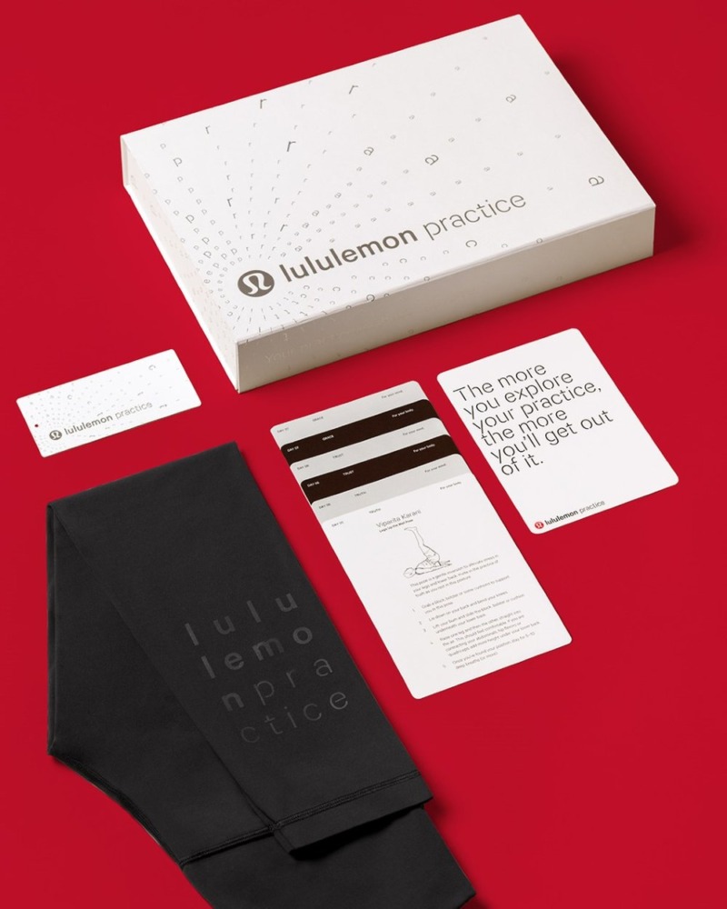 lululemon the practice subscription box contents