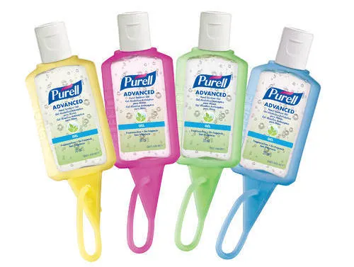 purell hand sanitzer jelly wrap carrier