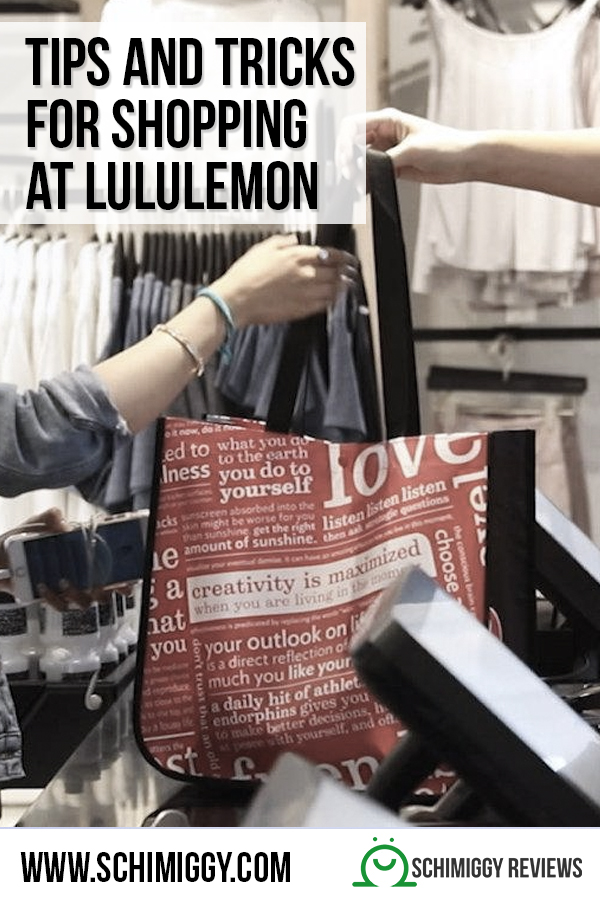 tips and tricks for shopping at lululemon schimiggy reviews