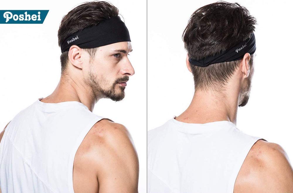 workout sweatband for men and women