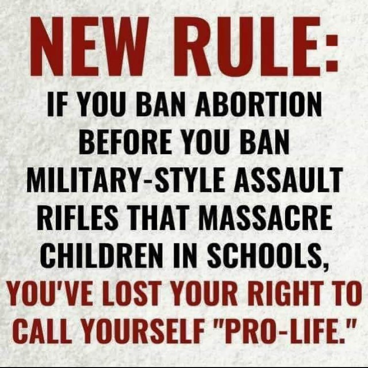 abortion ban memes losing right to call self pro-life
