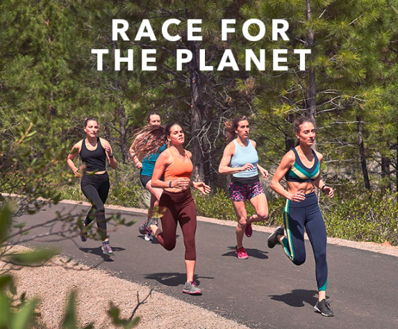 athleta race for the planet challenge for charity