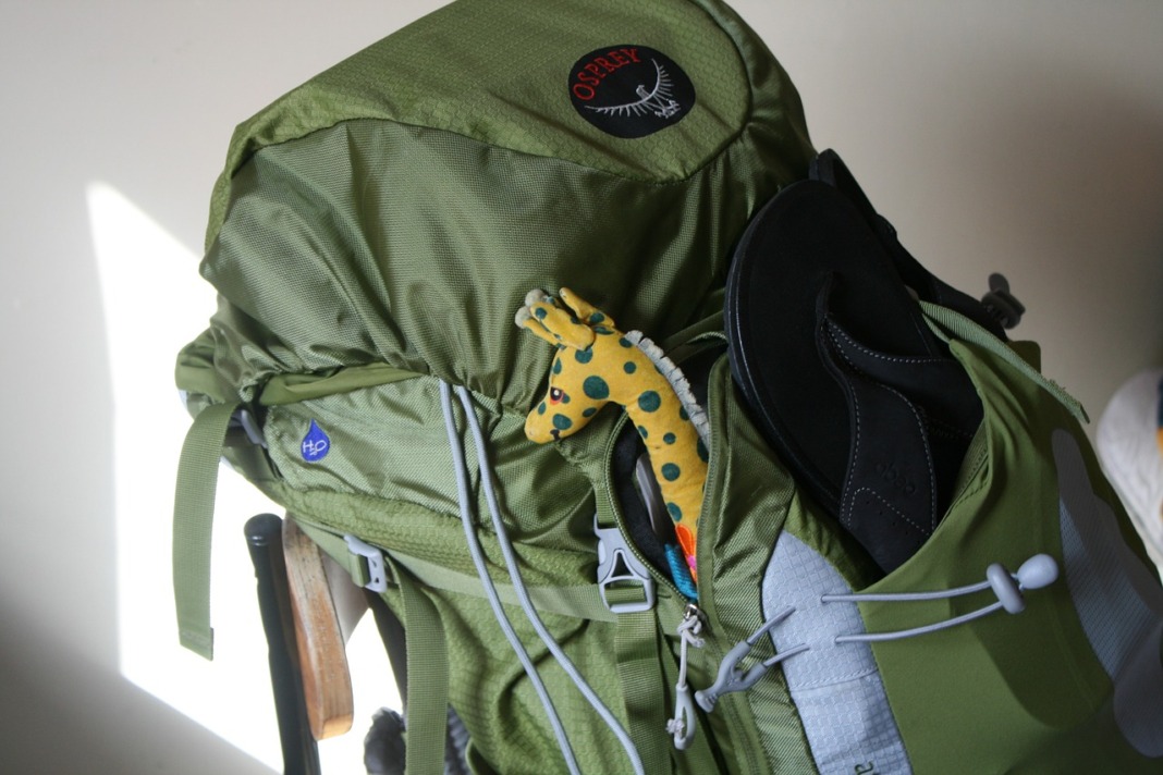 eco-friendly travel pack light travel backpack