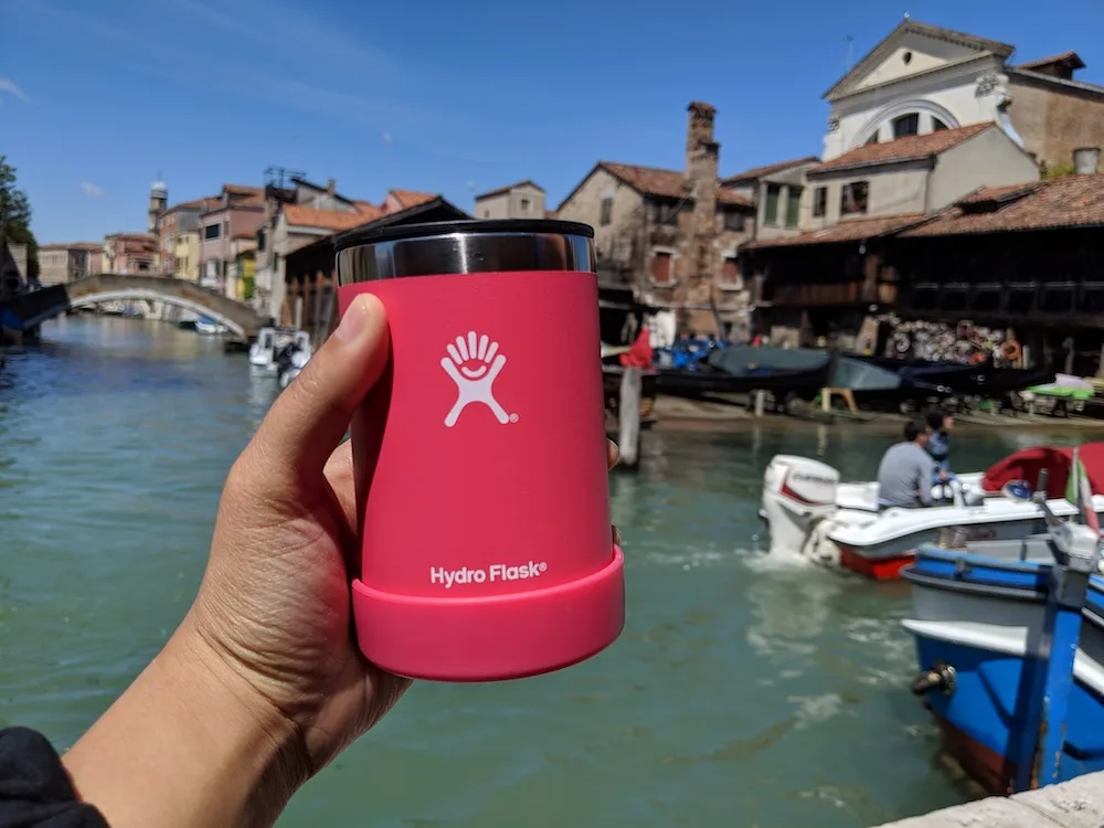 eco-friendly travel reusable drink container