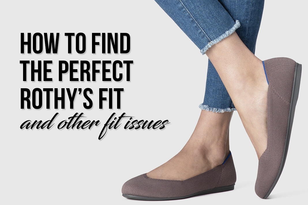 Rothy’s Size Guide: How to Find the Perfect Fit, Best Insoles and Fit Issues