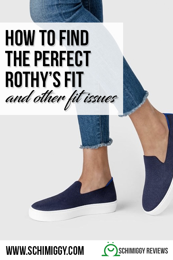 how to find the perfect rothys fit size guide fit issues
