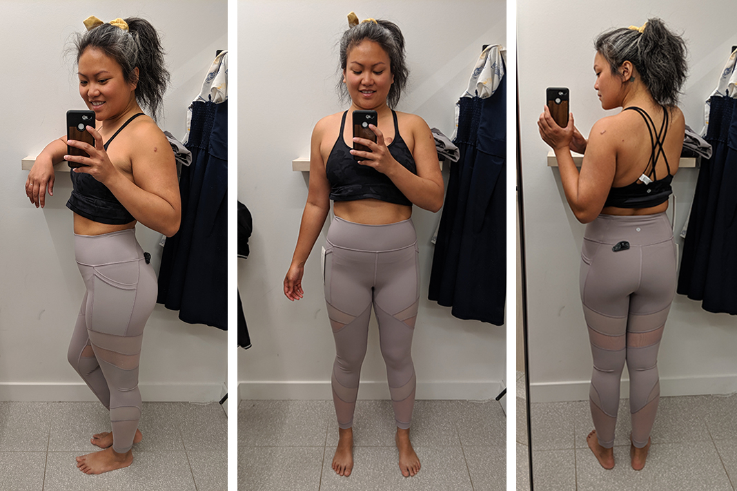 lululemon forget the sweat tight try on schimiggy reviews