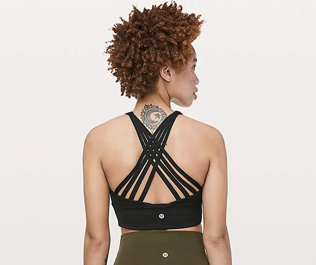 lululemon free to be moved long line sports bra