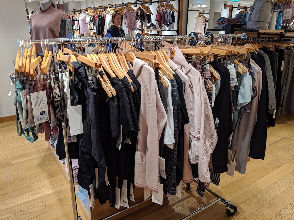 lululemon store in zürich switzerland sale rack