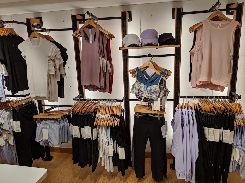 lululemon store in zürich switzerland womens spring activewear