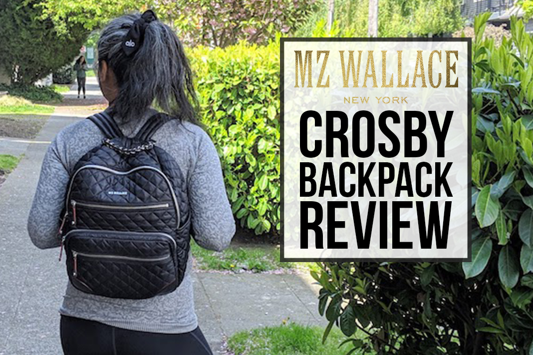 MZ Wallace Review: Crosby Travel Backpack - Schimiggy Reviews