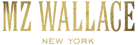 mz wallace logo gold