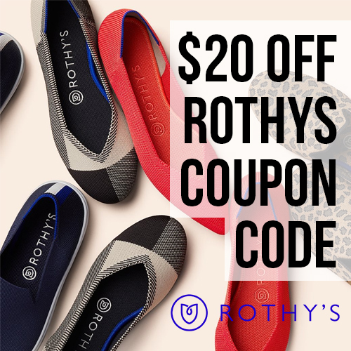 rothys coupon code $20 off schimiggy reviews
