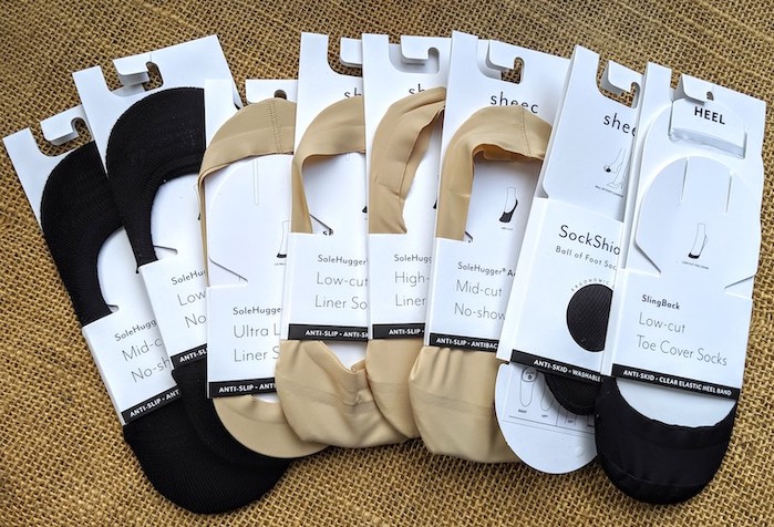 sheec low profile socks for rothys point and flats