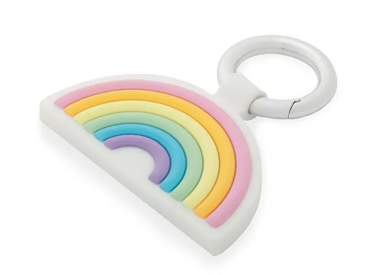 bagnet rainbow color purse hook