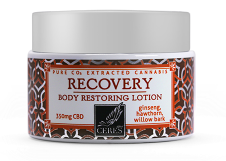 ceres recovery cbd hemp oil balm