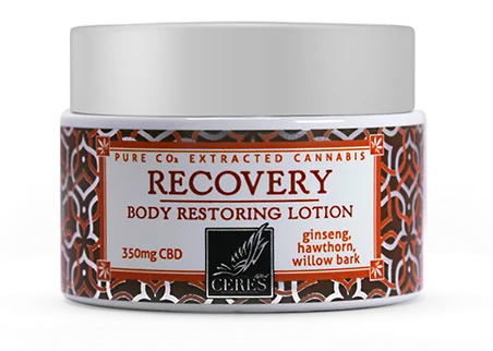 ceres recovery cbd hemp oil balm
