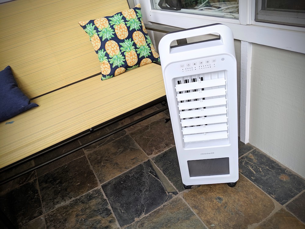 Frigidaire Review: Evaporative Cooler and Fan [Model EC100WF]