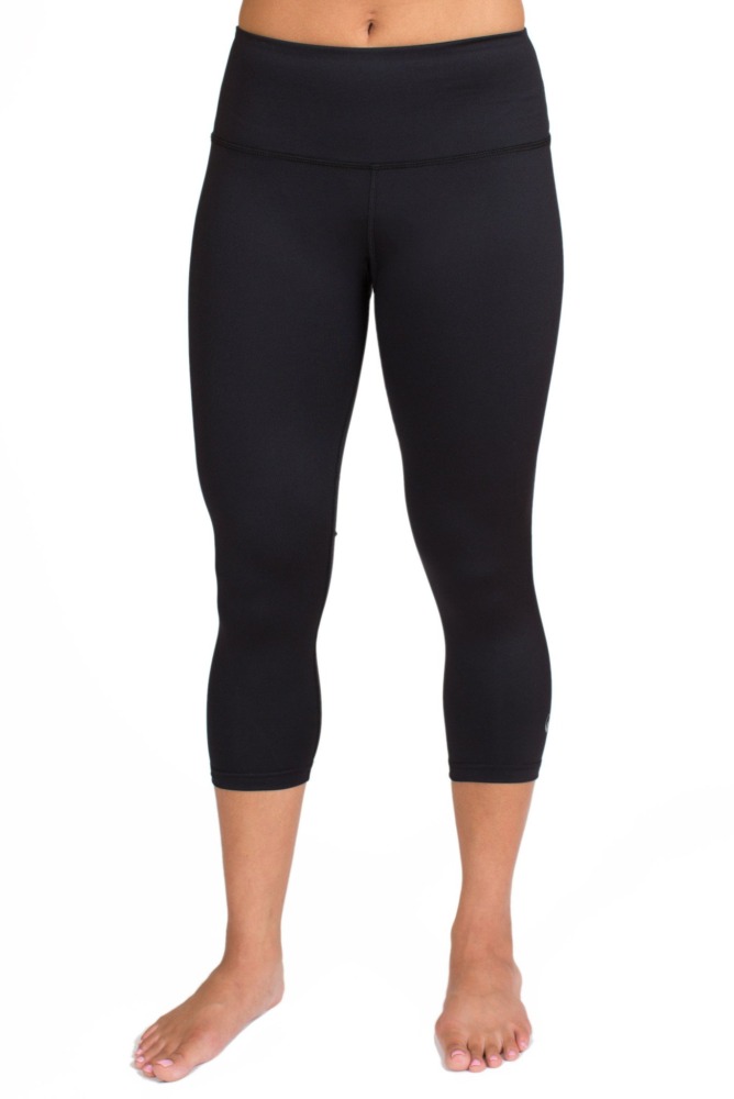 Inner Fire Crop Leggings in Black size 6 NWT - Schimiggy Reviews