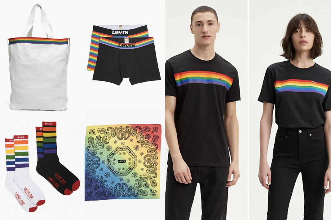 levi's rainbow lgbtq pride apparel and gear 2019