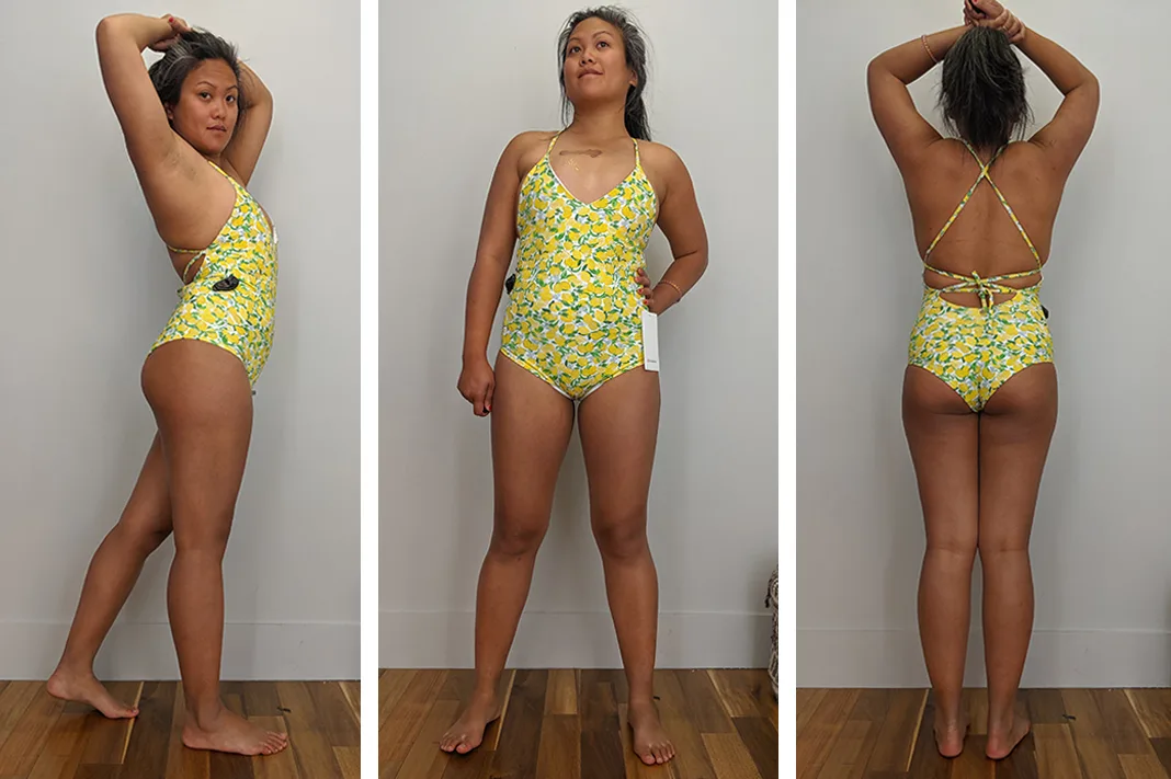 lululemon Weave The Waves One Piece lululemons swimsuit review