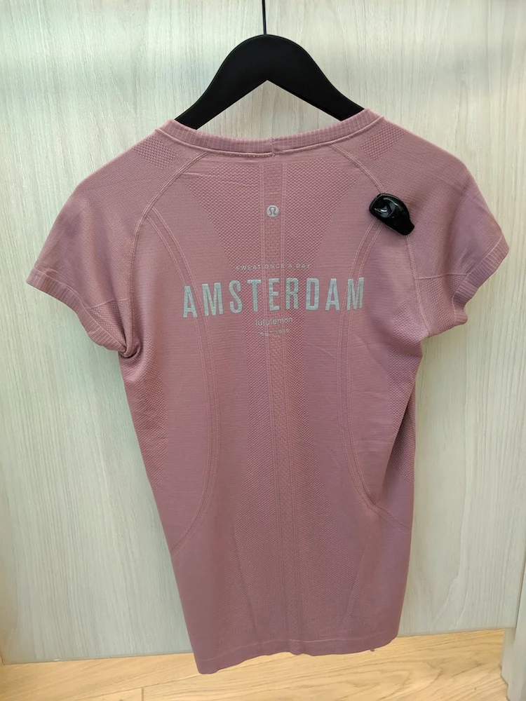 lululemon amsterdam store and product photos location swiftly short sleeve top