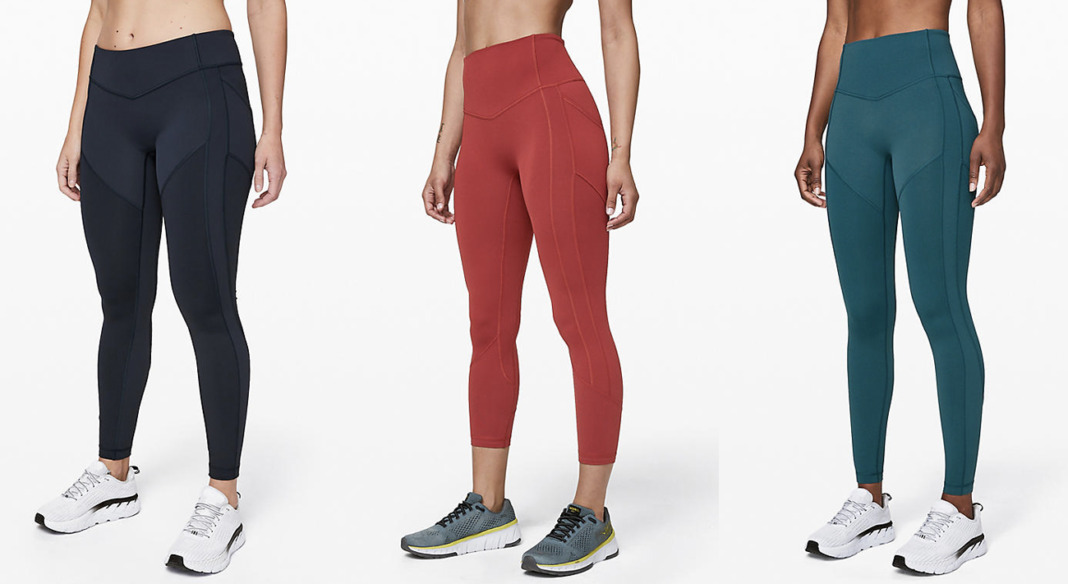 lululemon core product all the right places tight