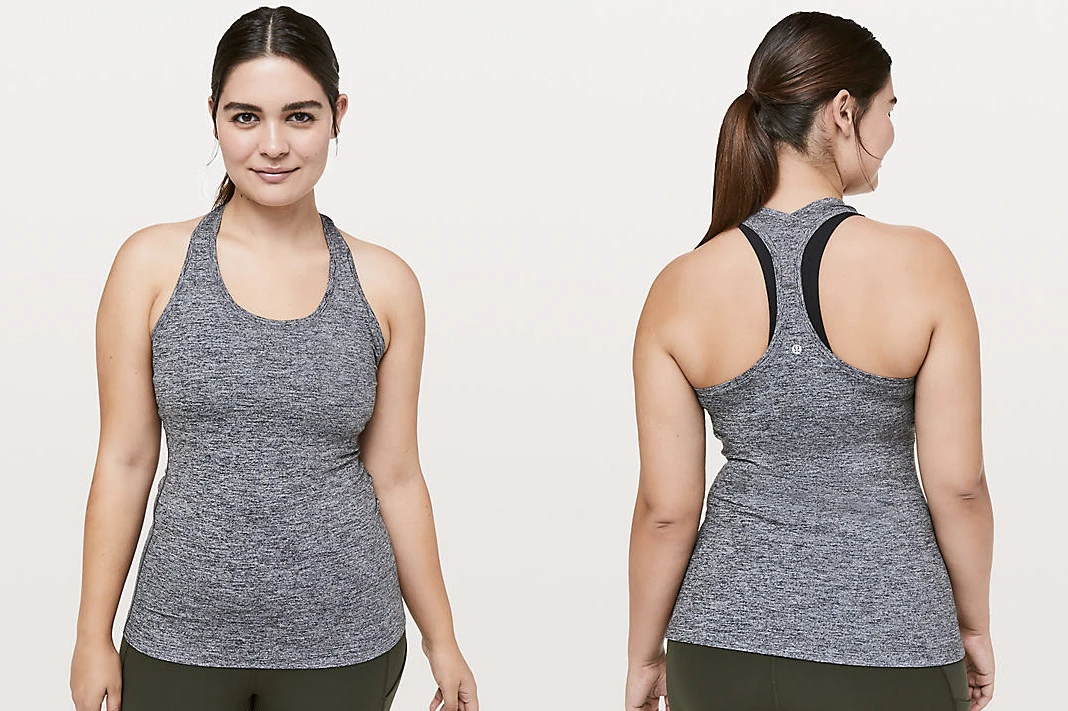 lululemon core product cool racerback tank top