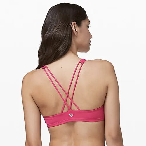 lululemon core products free to be bra back