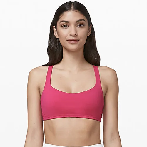lululemon core products free to be bra front