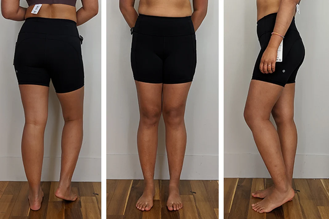 lululemon fast and free shorts review 6 inch